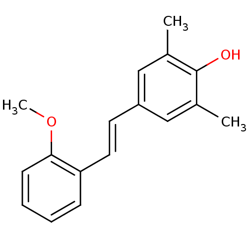 Chemical structure of BindingDB Monomer ID 50012785