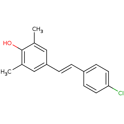 Chemical structure of BindingDB Monomer ID 50012786