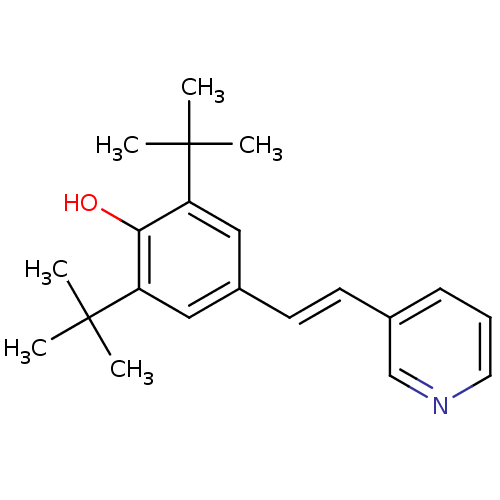 Chemical structure of BindingDB Monomer ID 50012789