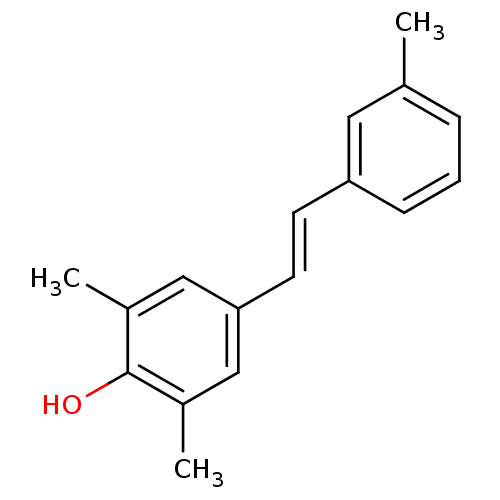 Chemical structure of BindingDB Monomer ID 50012793