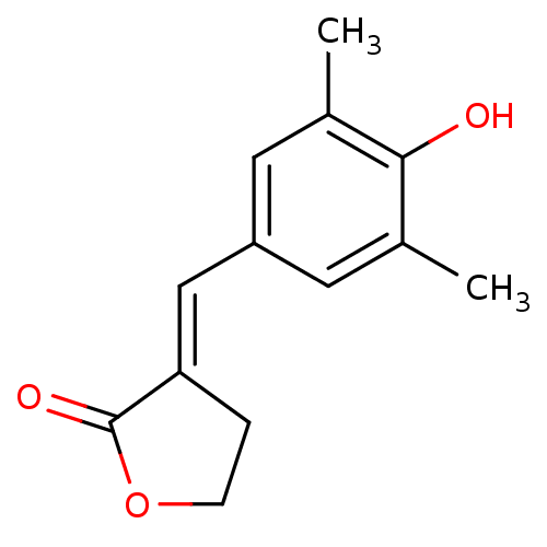 Chemical structure of BindingDB Monomer ID 50012800