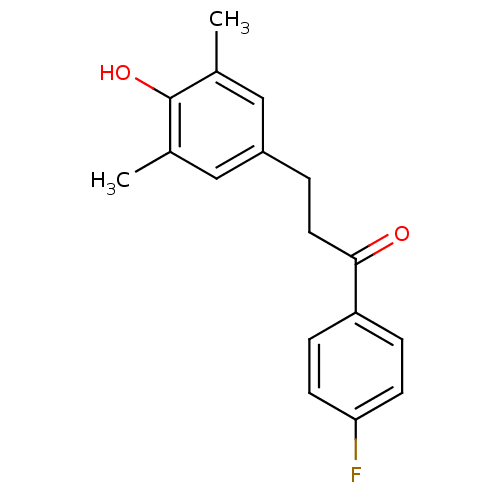 Chemical structure of BindingDB Monomer ID 50012801