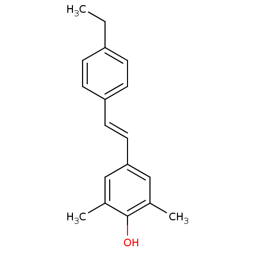 Chemical structure of BindingDB Monomer ID 50012802