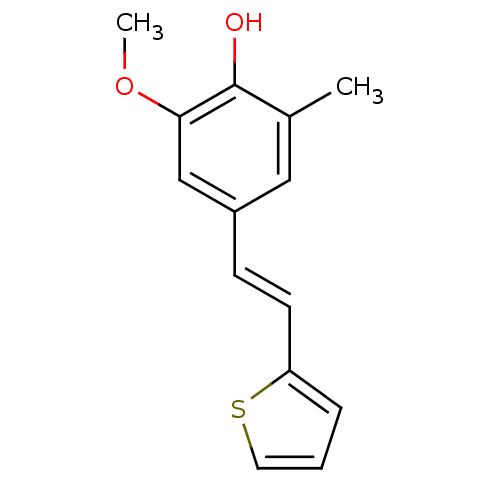 Chemical structure of BindingDB Monomer ID 50012805