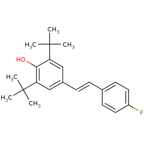 Chemical structure of BindingDB Monomer ID 50012809