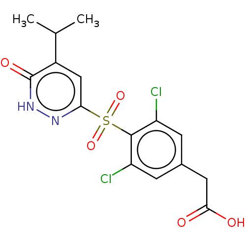 Chemical structure of BindingDB Monomer ID 50012817