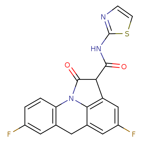 Chemical structure of BindingDB Monomer ID 50012820