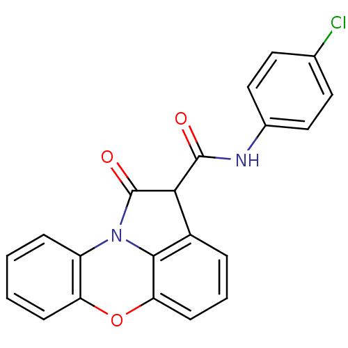 Chemical structure of BindingDB Monomer ID 50012822