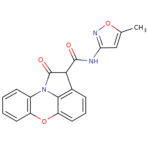 Chemical structure of BindingDB Monomer ID 50012823