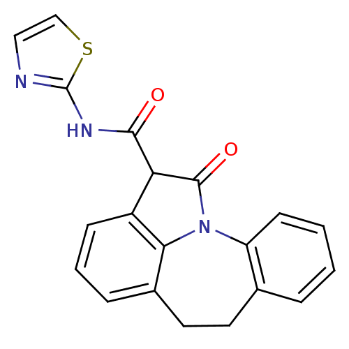 Chemical structure of BindingDB Monomer ID 50012825