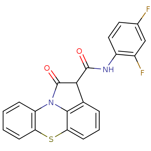 Chemical structure of BindingDB Monomer ID 50012835