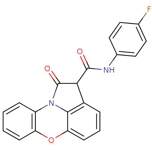 Chemical structure of BindingDB Monomer ID 50012839