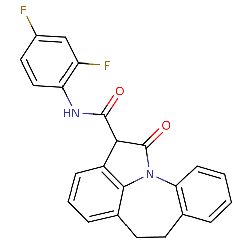 Chemical structure of BindingDB Monomer ID 50012841