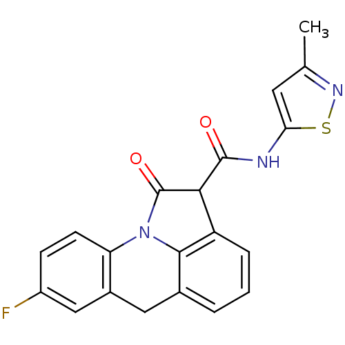 Chemical structure of BindingDB Monomer ID 50012844
