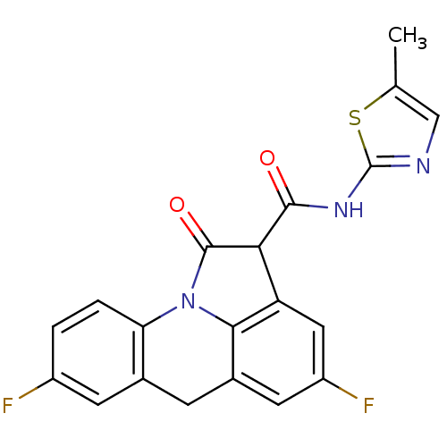Chemical structure of BindingDB Monomer ID 50012846