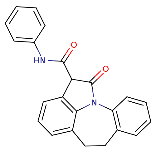 Chemical structure of BindingDB Monomer ID 50012848