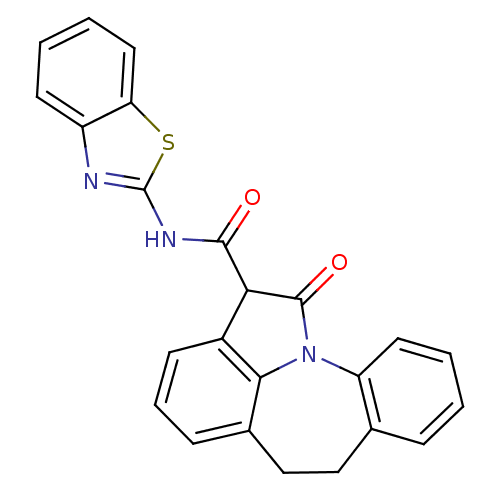 Chemical structure of BindingDB Monomer ID 50012849