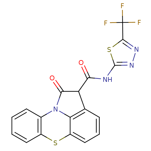 Chemical structure of BindingDB Monomer ID 50012851