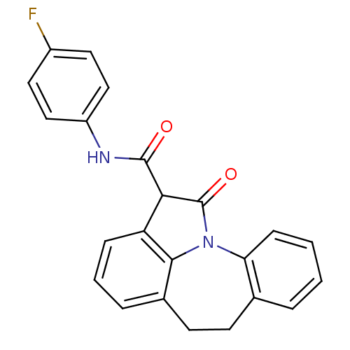 Chemical structure of BindingDB Monomer ID 50012856