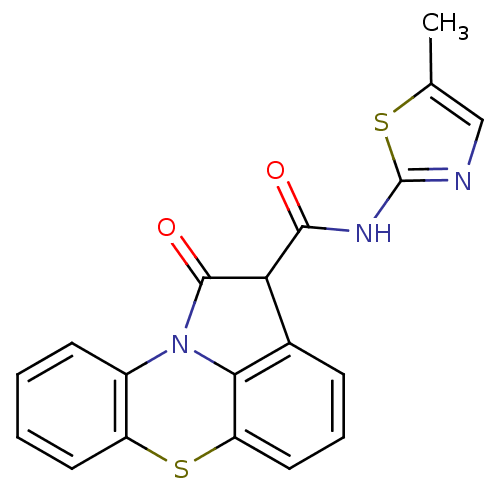 Chemical structure of BindingDB Monomer ID 50012858