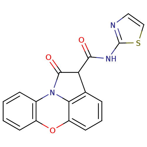 Chemical structure of BindingDB Monomer ID 50012860