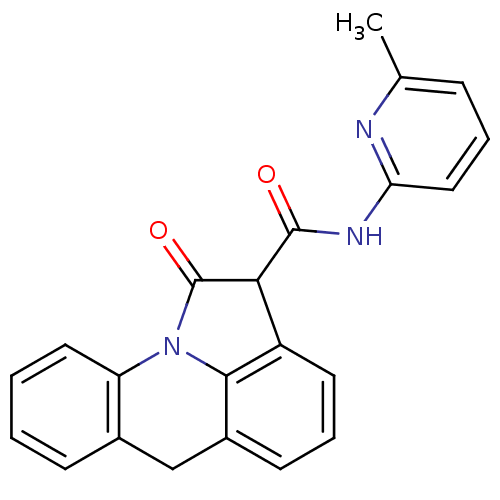 Chemical structure of BindingDB Monomer ID 50012861