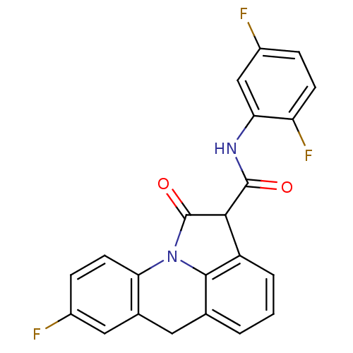 Chemical structure of BindingDB Monomer ID 50012863