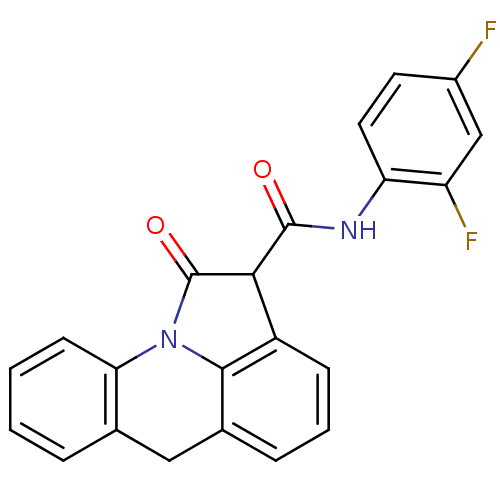 Chemical structure of BindingDB Monomer ID 50012865