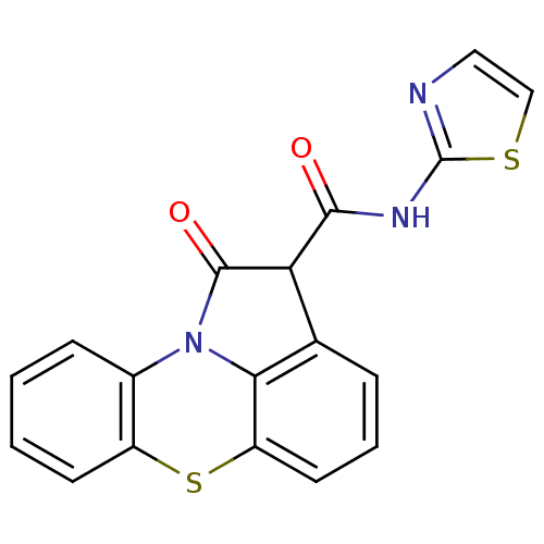 Chemical structure of BindingDB Monomer ID 50012867