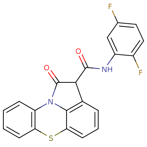 Chemical structure of BindingDB Monomer ID 50012869