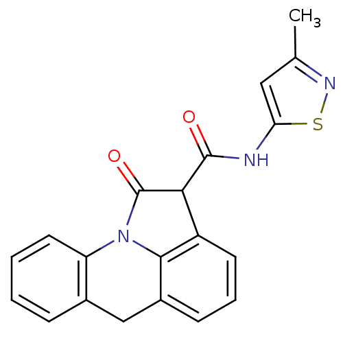 Chemical structure of BindingDB Monomer ID 50012870