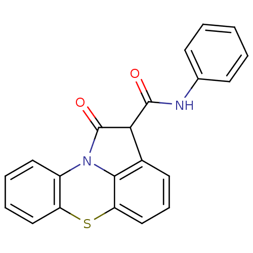 Chemical structure of BindingDB Monomer ID 50012872