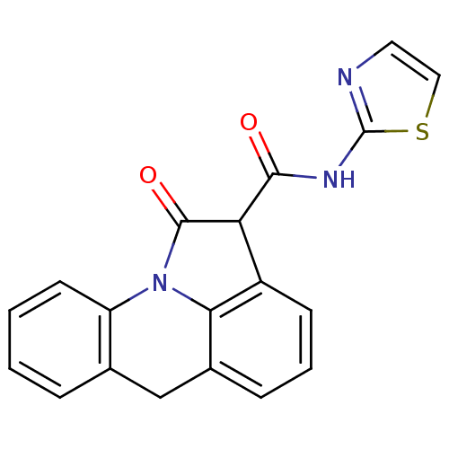 Chemical structure of BindingDB Monomer ID 50012873