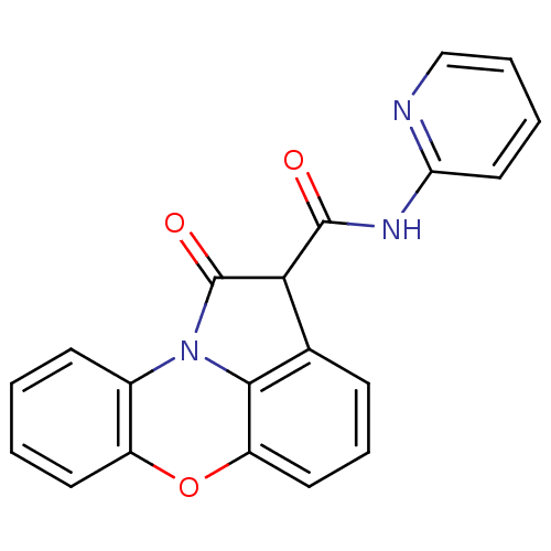 Chemical structure of BindingDB Monomer ID 50012875