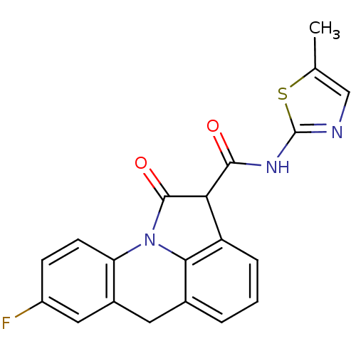 Chemical structure of BindingDB Monomer ID 50012877