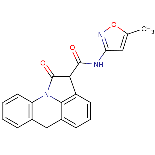 Chemical structure of BindingDB Monomer ID 50012878