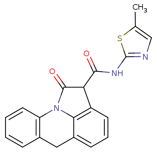 Chemical structure of BindingDB Monomer ID 50012882