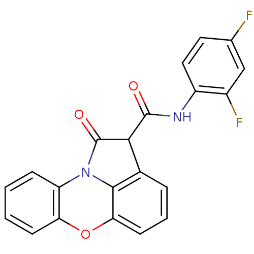 Chemical structure of BindingDB Monomer ID 50012883