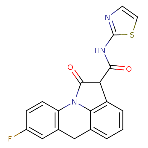 Chemical structure of BindingDB Monomer ID 50012885