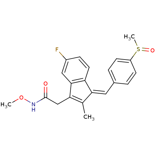 Chemical structure of BindingDB Monomer ID 50012886
