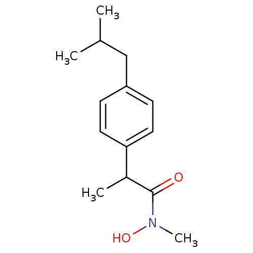 Chemical structure of BindingDB Monomer ID 50012887