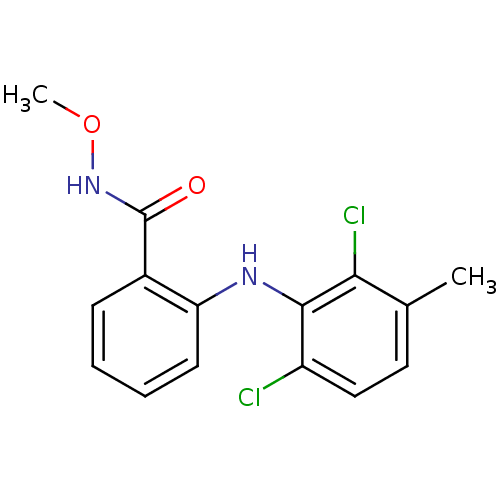 Chemical structure of BindingDB Monomer ID 50012888