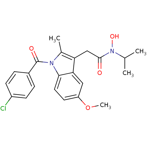 Chemical structure of BindingDB Monomer ID 50012892