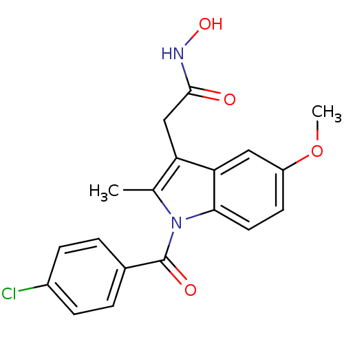 Chemical structure of BindingDB Monomer ID 50012893