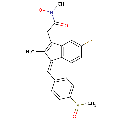 Chemical structure of BindingDB Monomer ID 50012895