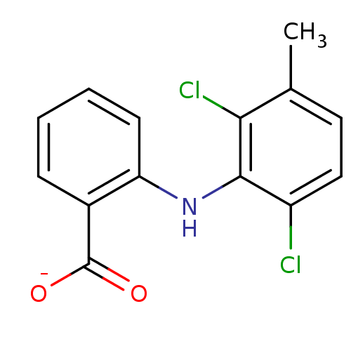 Chemical structure of BindingDB Monomer ID 50012896