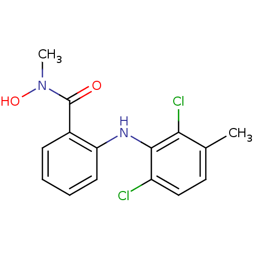 Chemical structure of BindingDB Monomer ID 50012897