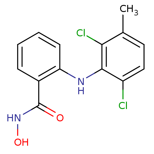 Chemical structure of BindingDB Monomer ID 50012898