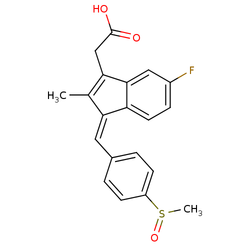 Chemical structure of BindingDB Monomer ID 50012899