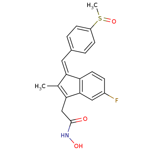 Chemical structure of BindingDB Monomer ID 50012900